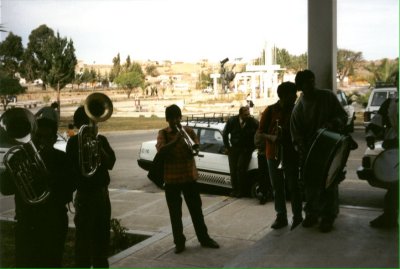 Sucre Airport, July 2000