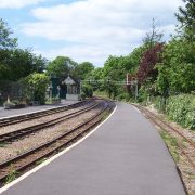 Die Romney, Hythe und Dymchurch Eisenbahn