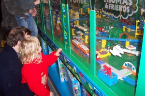 Modelleisenbahn bei Hamleys