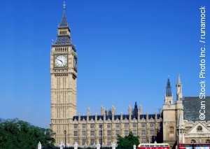 Houses of Parliament - das Parlamentsgebäude