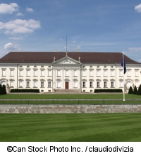 Schloss Bellevue in Berlin - official residence of the German President (©Can Stock Photo Inc. / claudiodivizia)