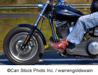 Motorbike - ©Can Stock Photo Inc. / warrengoldswain