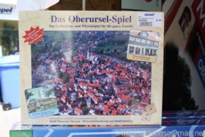 The Oberursel game at the J.F.Rompel stand at the Hessentag in Oberursel