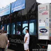 Try out diving at the Hessentag… in a lorry