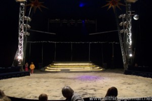 The circus ring - the Manege