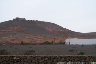 Castillo de Santa Barbara near Teguise, Lanzarote