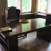 Gerhart Hauptmann's desk