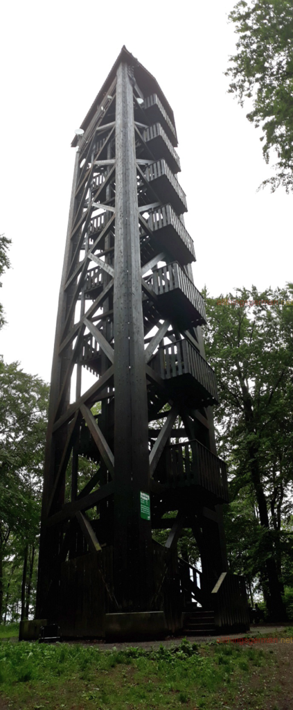 The Aussichtsturm on the Pferdskopf at Treisberg