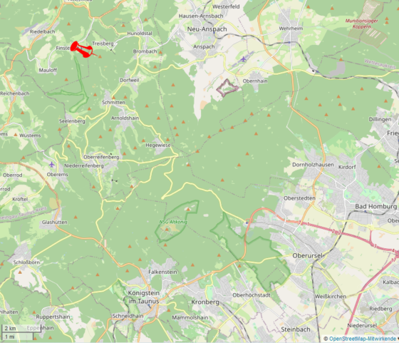 Map © OpenStreetMap-Mitwirkende