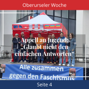 Demonstration & Rally in Oberursel