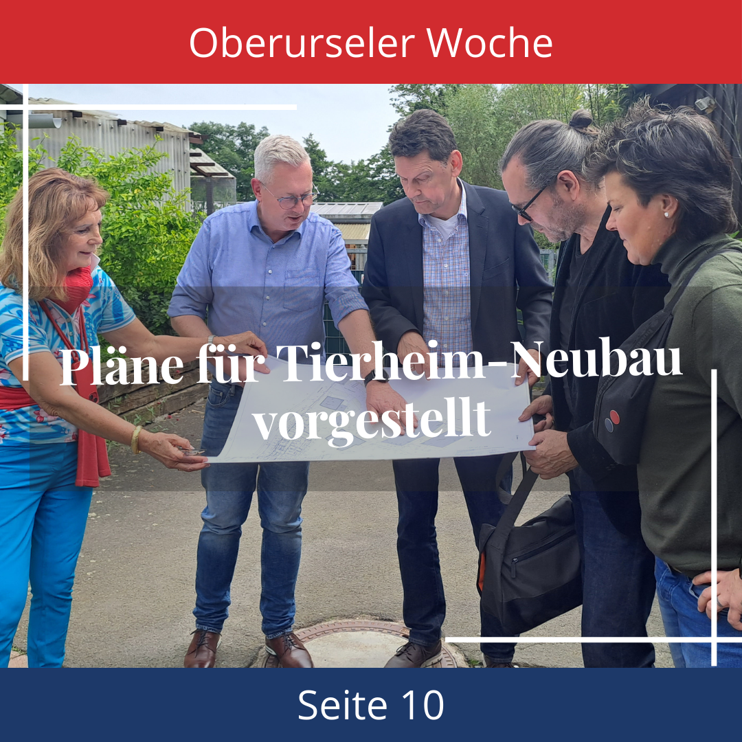 Pläne für Tierheim-Neubau vorgestellt