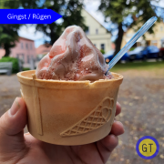 Ice cream in Gingst