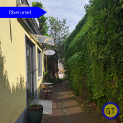 An alleyway in Oberursel