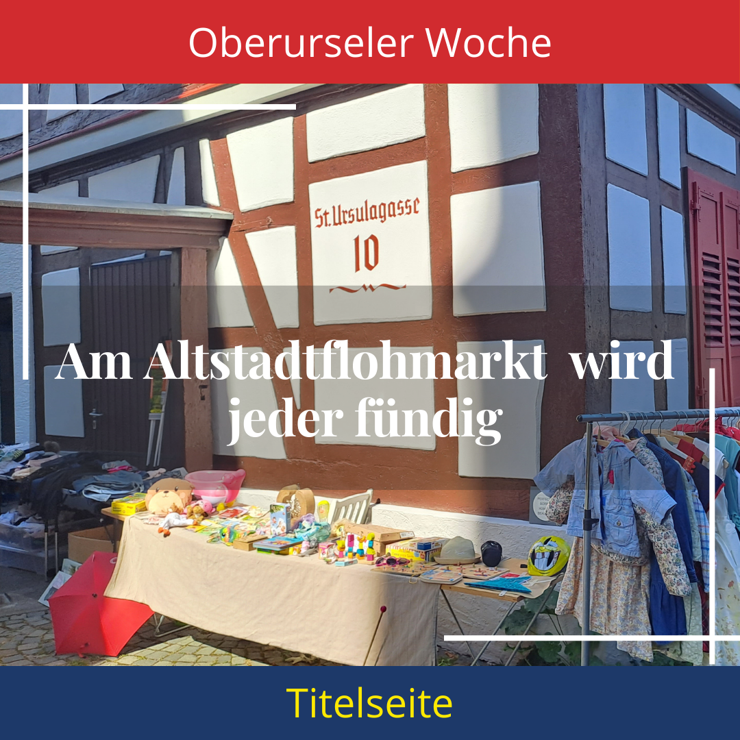 Am Altstadtflohmarkt wird jeder fündig