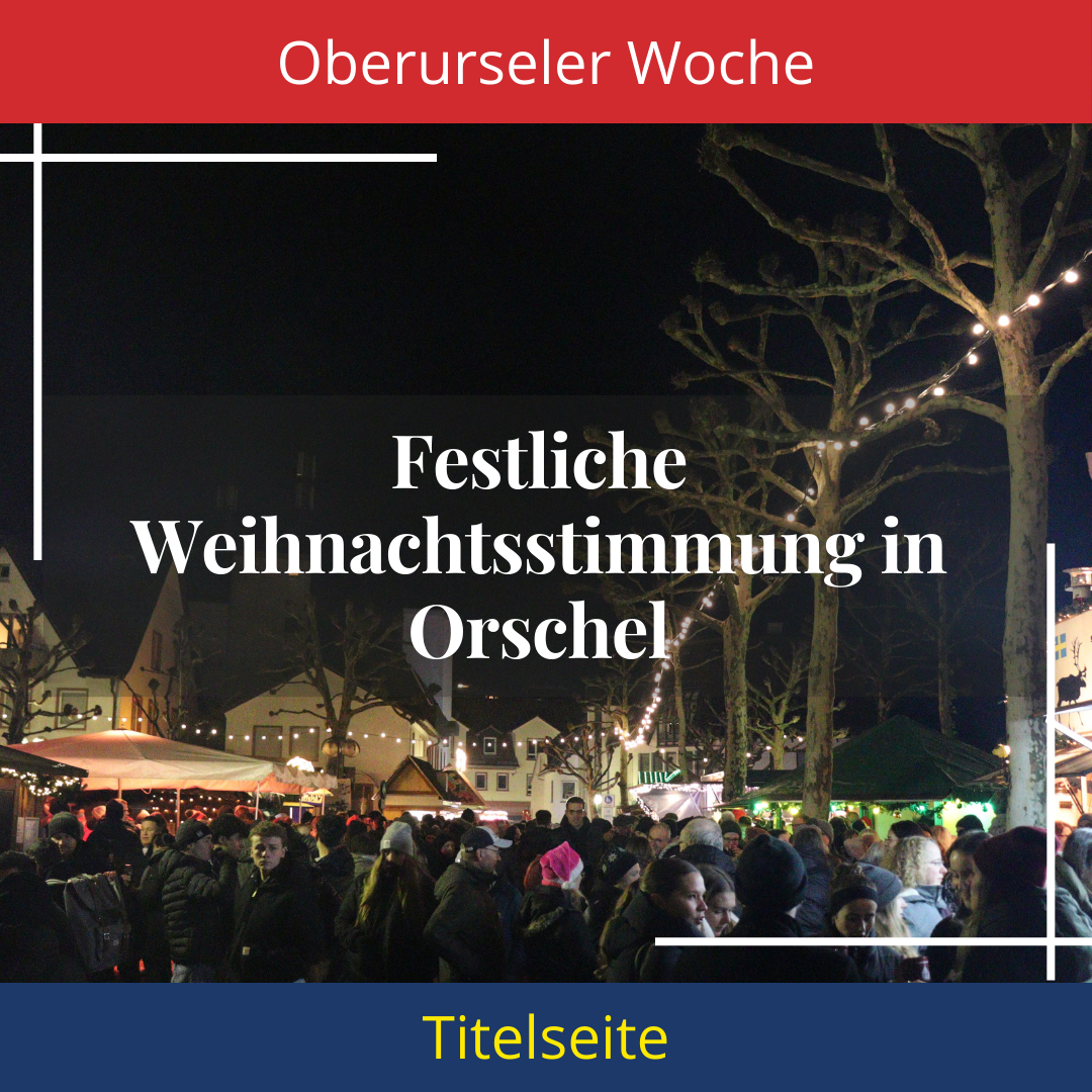 Festliche Weihnachtsstimmung in Orschel