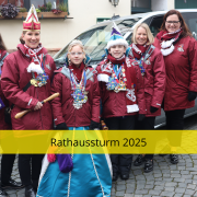 Rathaussturm in Oberursel 2025