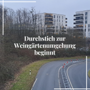 Joining up the roads in Oberursel