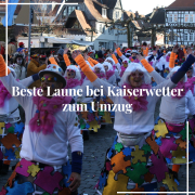 The carnival in Oberursel