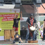 Impuls performing on stage