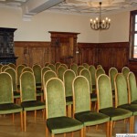 The Ratsherrensaal inside Oberursel's historic town hall