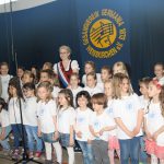 Fountain Queen Ann-Kathrin I. with the children