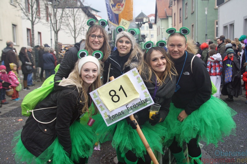 Junggesellinnen-Abschied - Gruppe Zentgraf - Taunus-Karnevalszug 2019